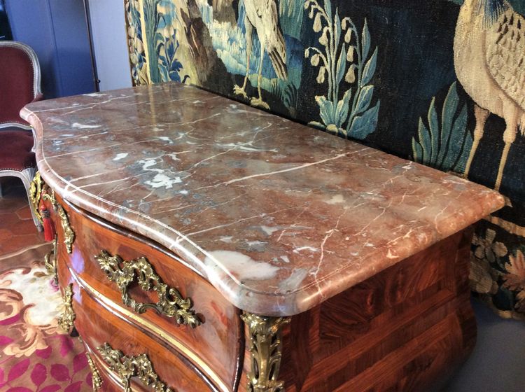 Stamped F. Lieutaud - Exceptional Regency Chest of Drawers