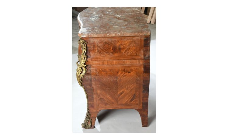 Stamped F. Lieutaud - Exceptional Regency Chest of Drawers