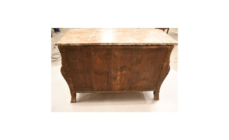 Stamped F. Lieutaud - Exceptional Regency Chest of Drawers