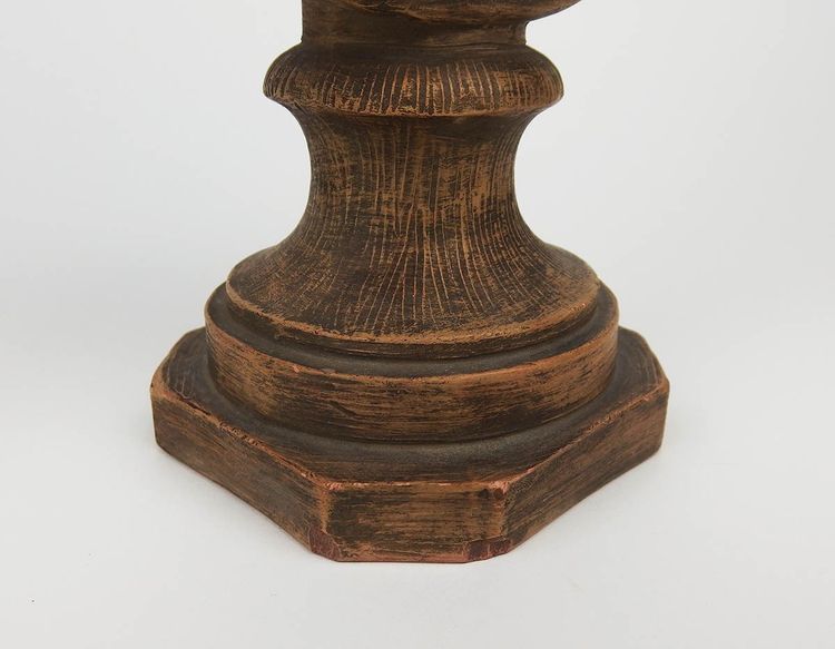Busto di bambino in terracotta di Germain Pilon