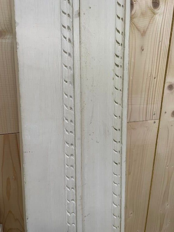 CANNAGE and PAINT OF STYLE Louis XVI 200/180 cm
