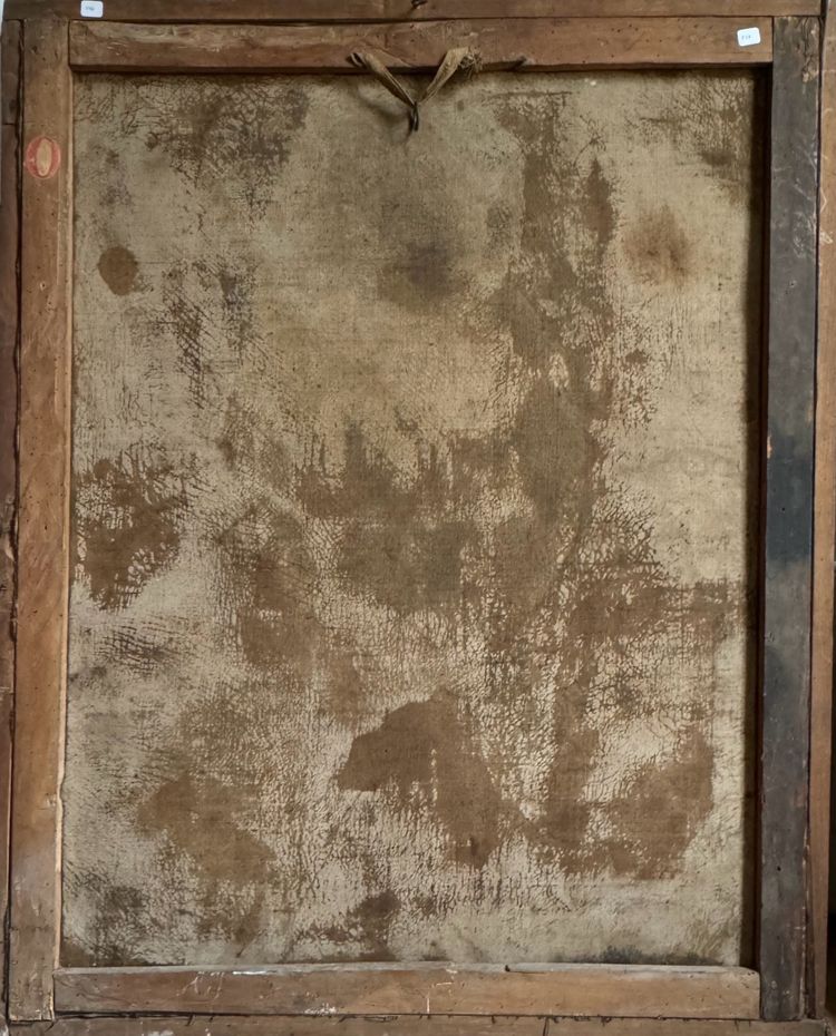Large portrait of an 18th century prelate