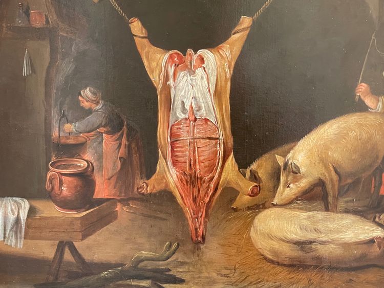 Preparazione del maiale