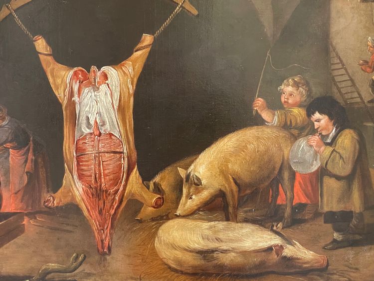 Preparazione del maiale