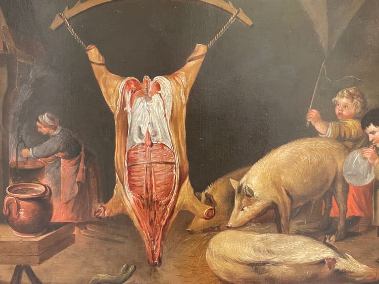 Preparazione del maiale