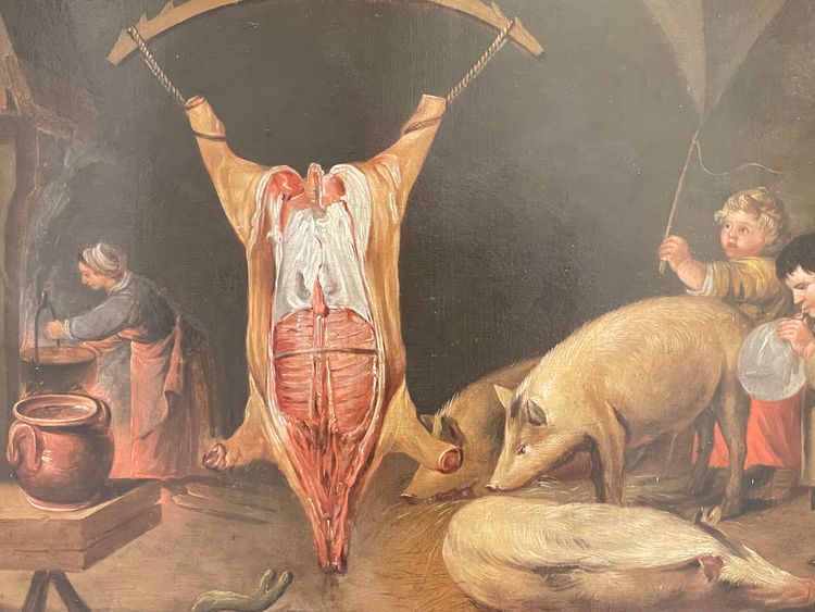 Preparazione del maiale
