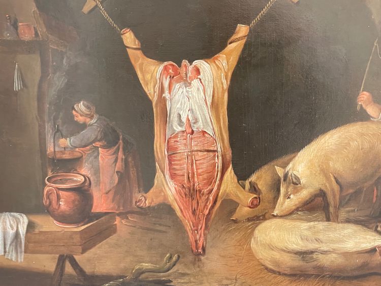 Preparazione del maiale