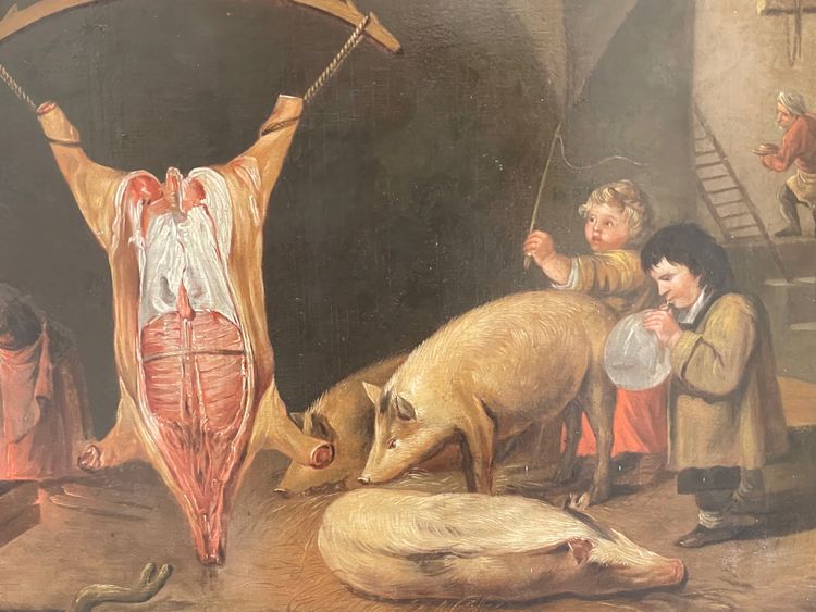 Preparazione del maiale