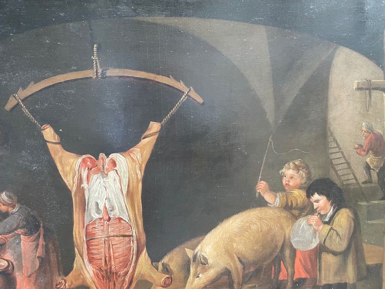 Preparazione del maiale