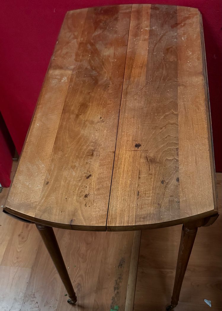 Walnut table