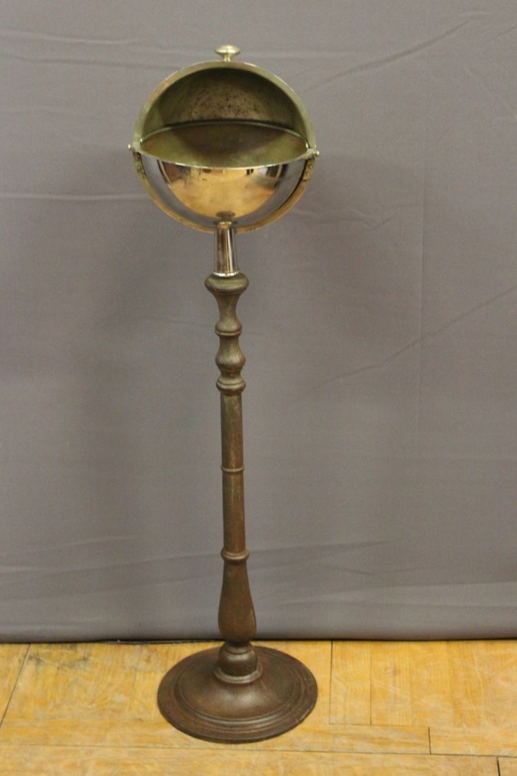 Boule à éponge de bistrot vers 1900