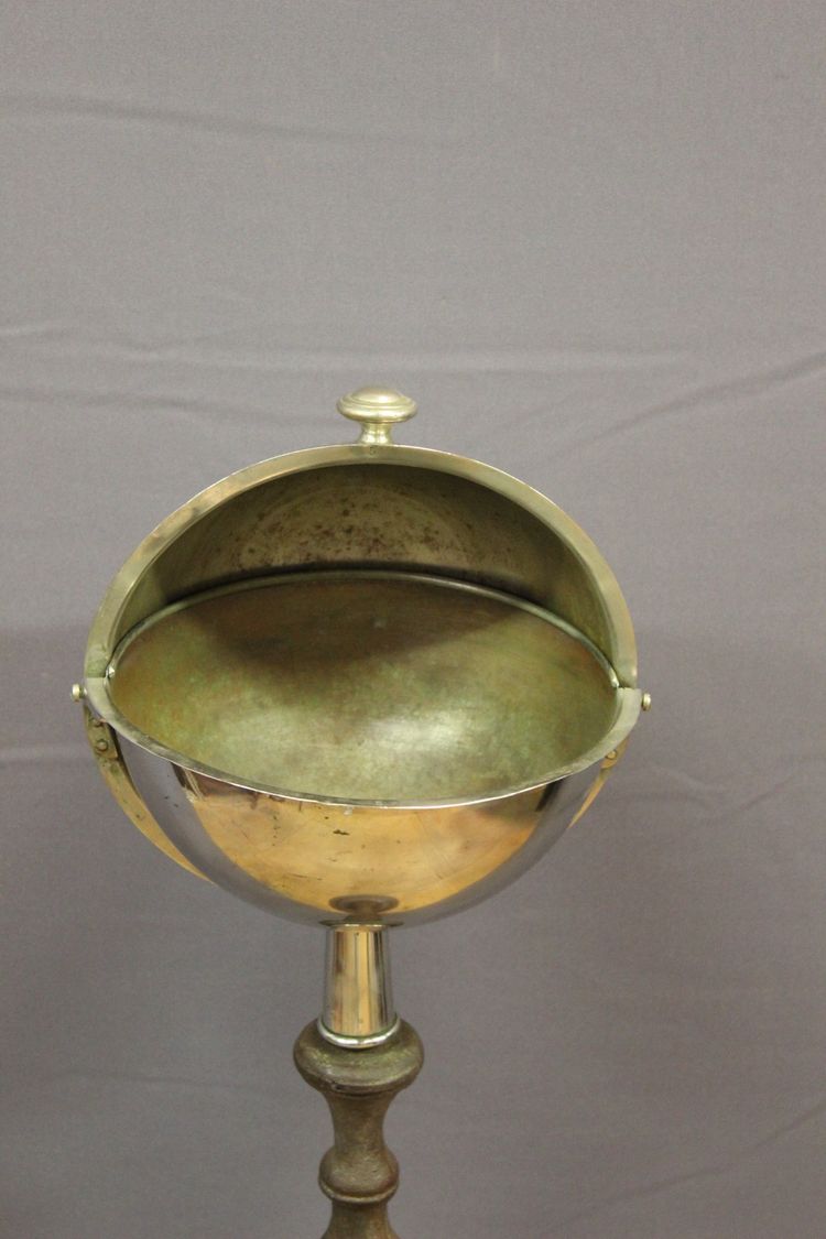 Boule à éponge de bistrot vers 1900