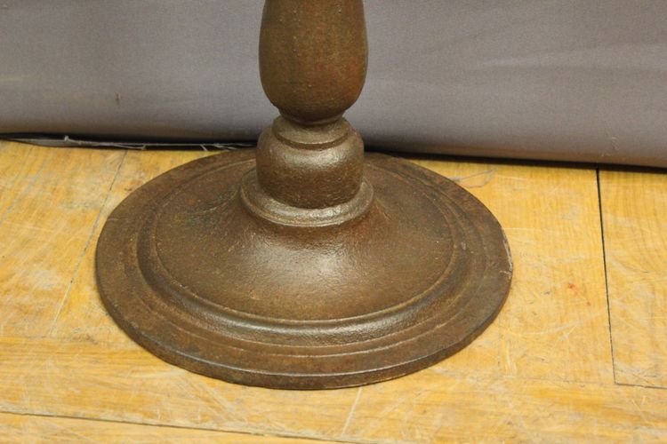 Boule à éponge de bistrot vers 1900