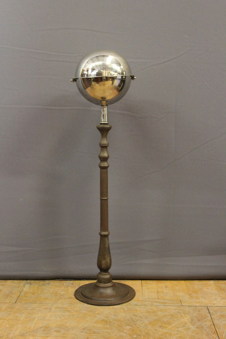 Boule à éponge de bistrot vers 1900