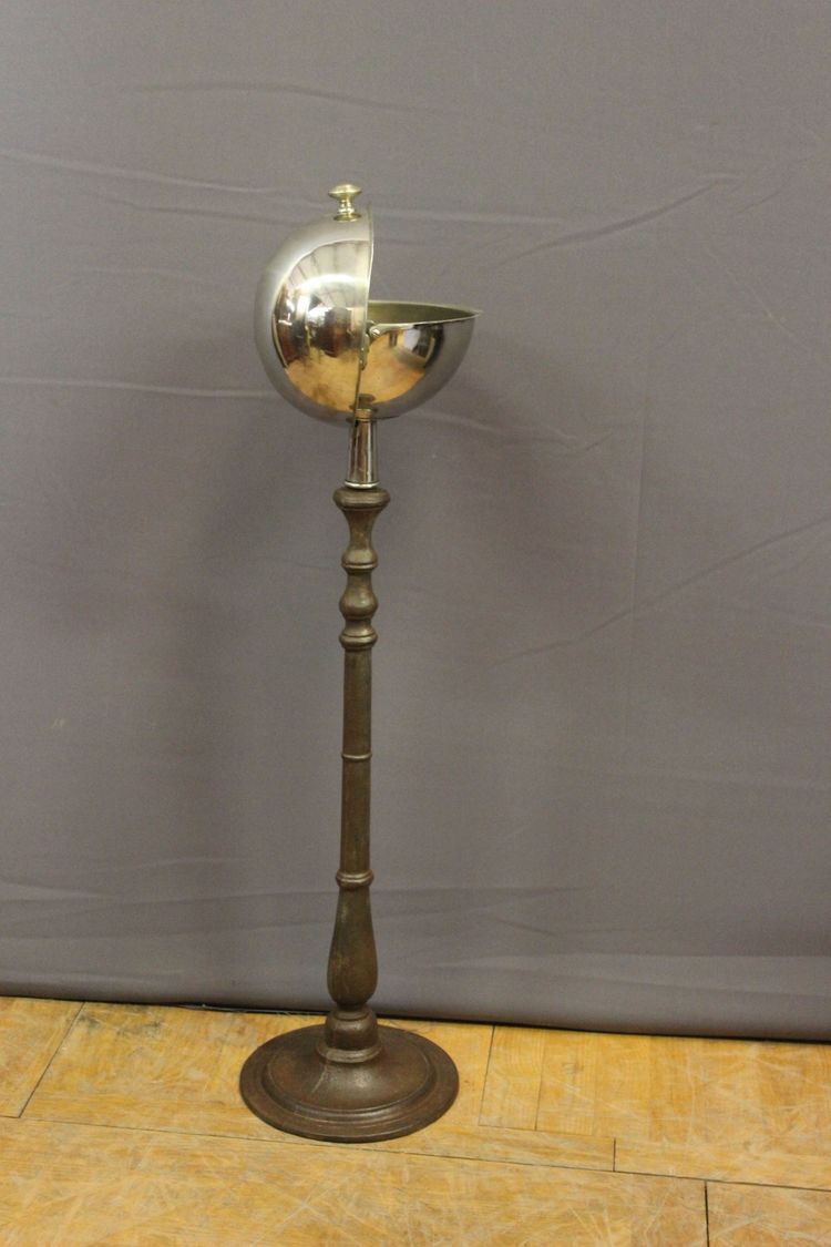 Boule à éponge de bistrot vers 1900