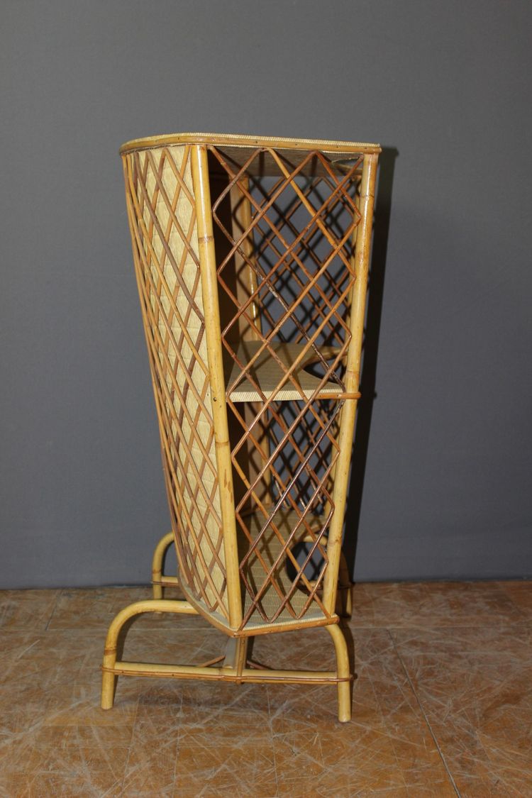 Rattan bar circa 1970