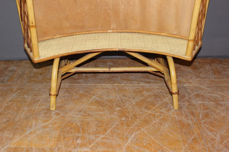 Rattan bar circa 1970