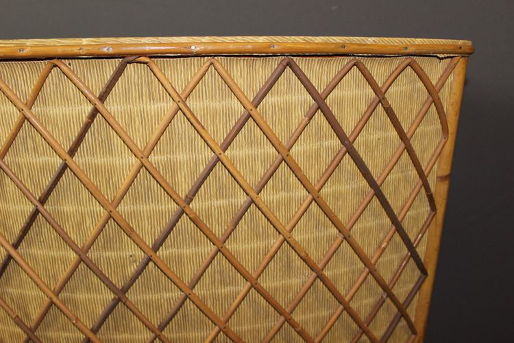 Rattan bar circa 1970