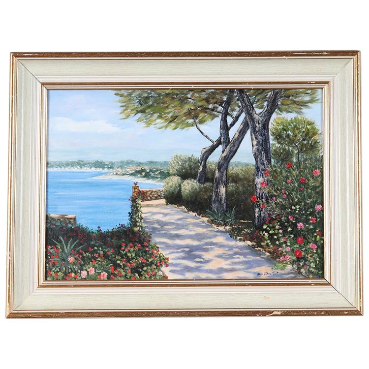 La Costa Azzurra, la Provenza, firmata Jean Drouillet, Scuola Francese