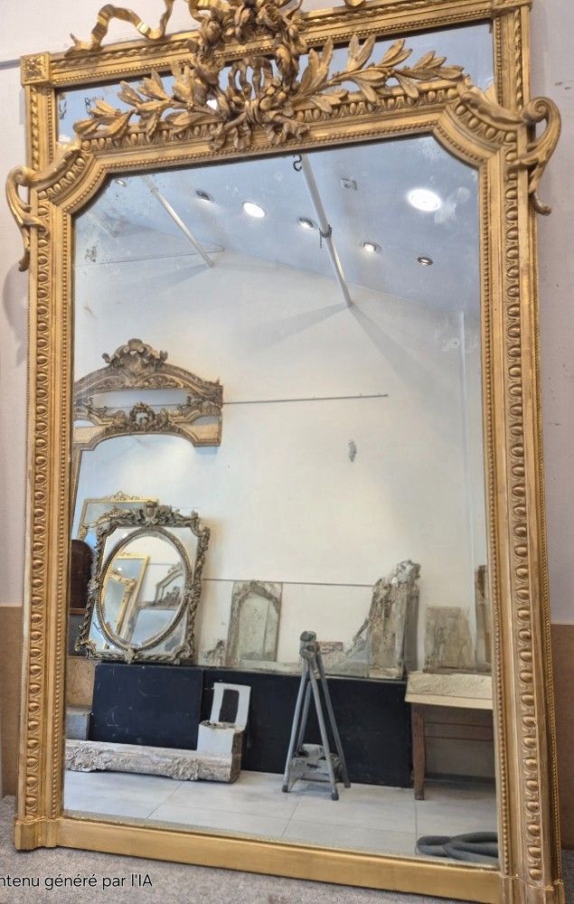 Miroir Napoléon III   110*162cm