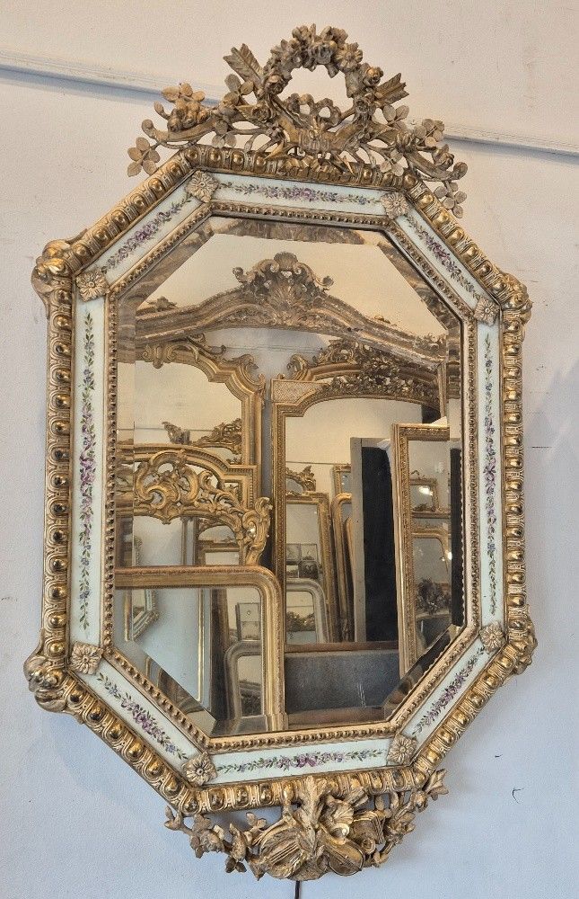 Specchio Napoleone III 77*120cm