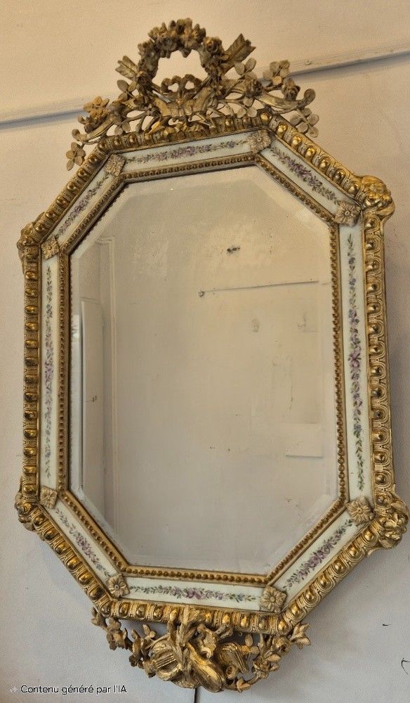 Specchio Napoleone III 77*120cm