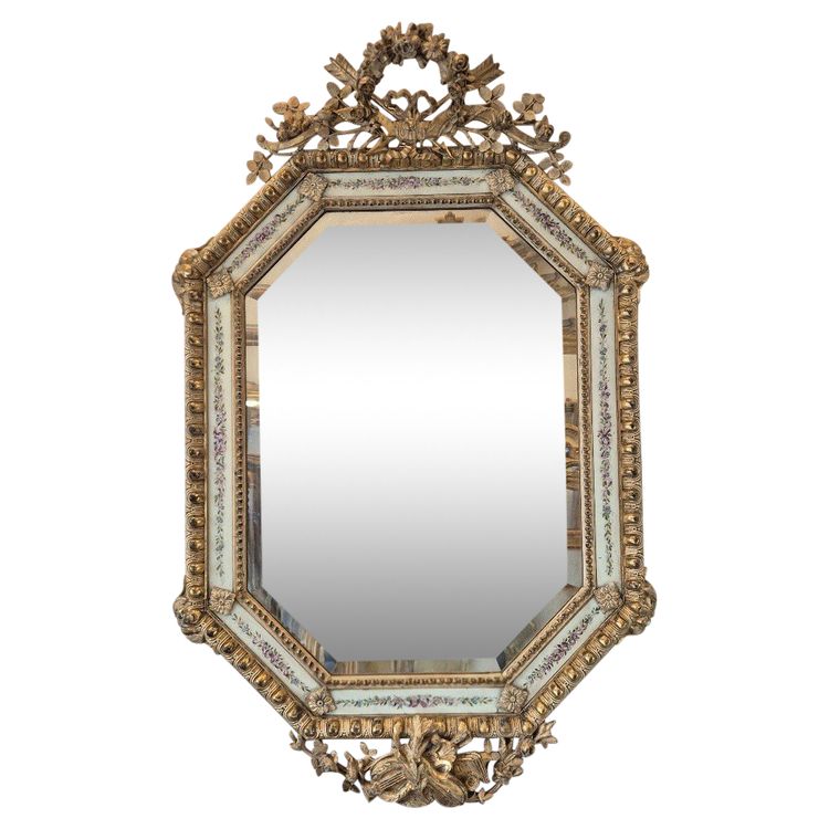 Specchio Napoleone III 77*120cm
