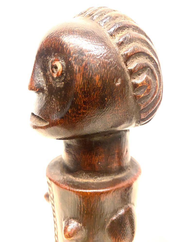 Couple de poupées Mpundu TABWA de RDC