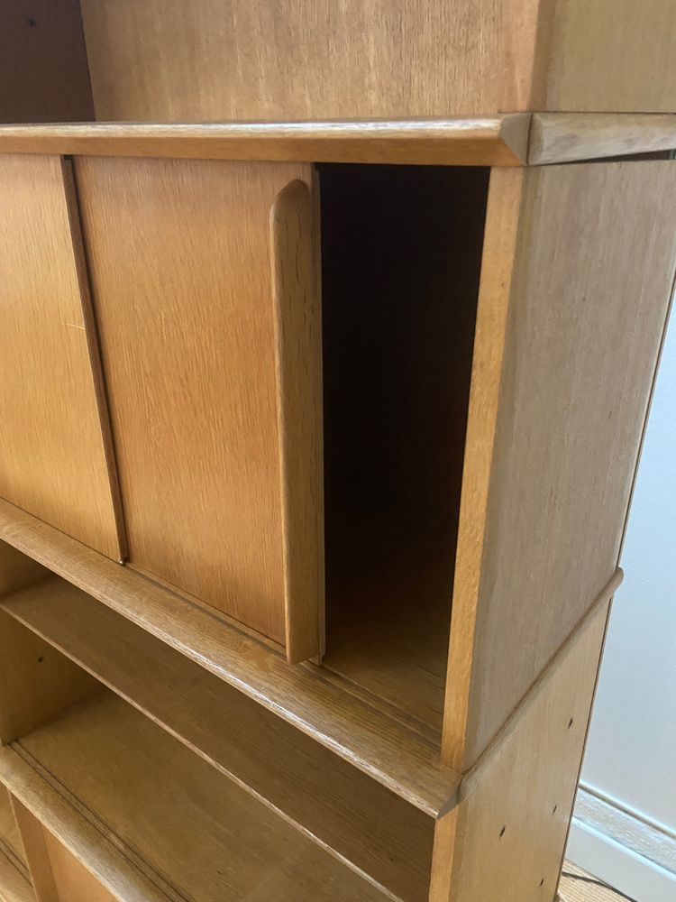Oscar bookshelf in oak, circa 1950.