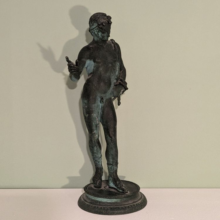 Souvenir du Grand Tour - Narciso pompeiano con patina di scavo