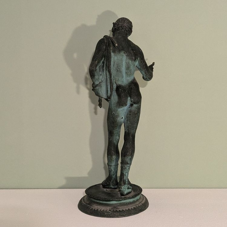 Souvenir du Grand Tour - Narciso pompeiano con patina di scavo