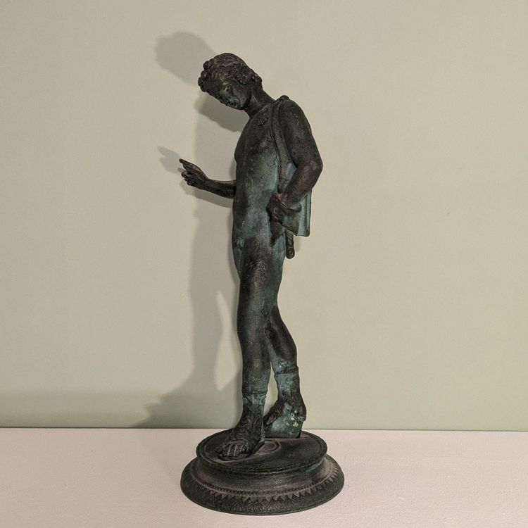 Souvenir du Grand Tour - Narciso pompeiano con patina di scavo