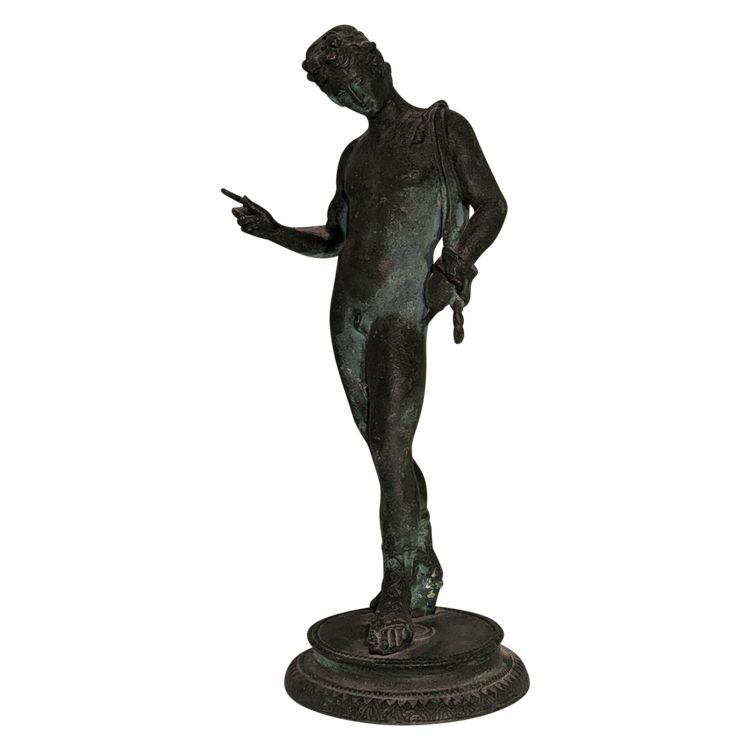 Souvenir du Grand Tour - Narciso pompeiano con patina di scavo
