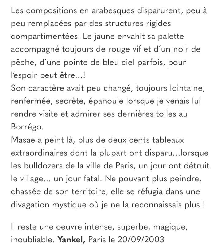 Masae bessho 1945/1995