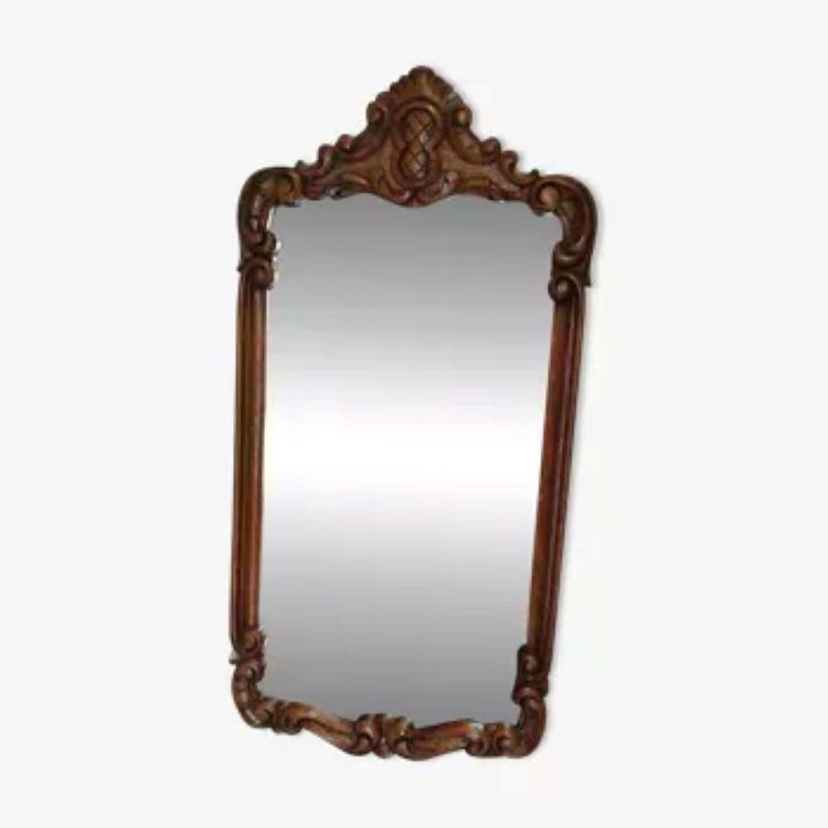 Rococo style baroque mirror