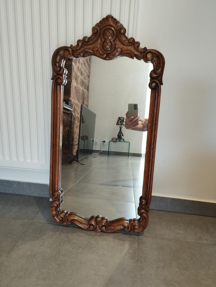 Rococo style baroque mirror