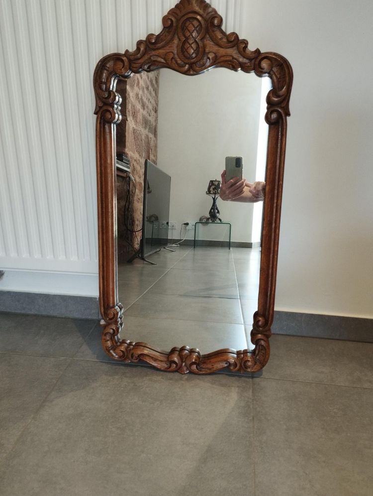 Rococo style baroque mirror