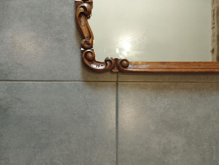 Rococo style baroque mirror