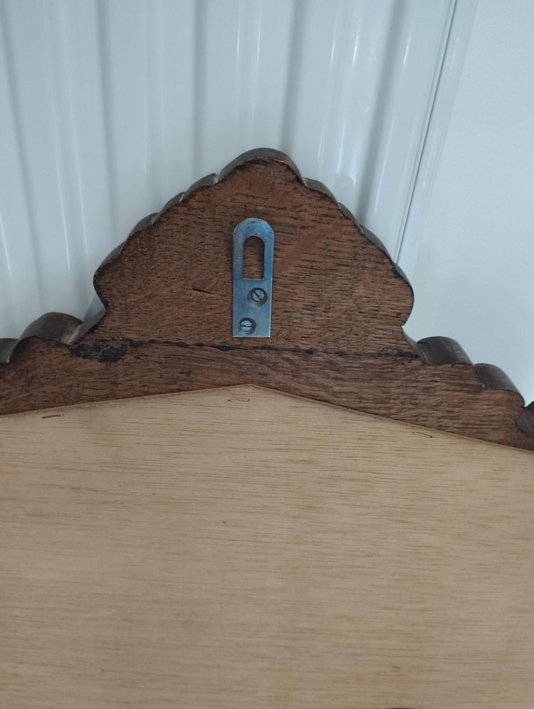 Rococo style baroque mirror