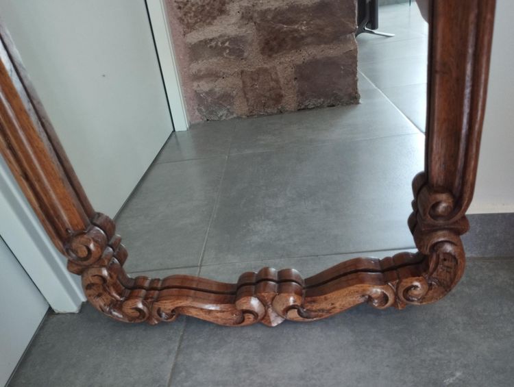 Rococo style baroque mirror