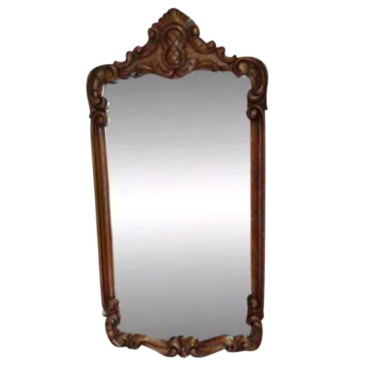 Rococo style baroque mirror