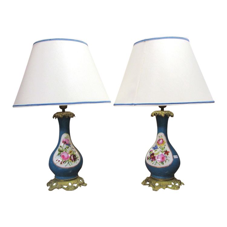 Coppia di lampade