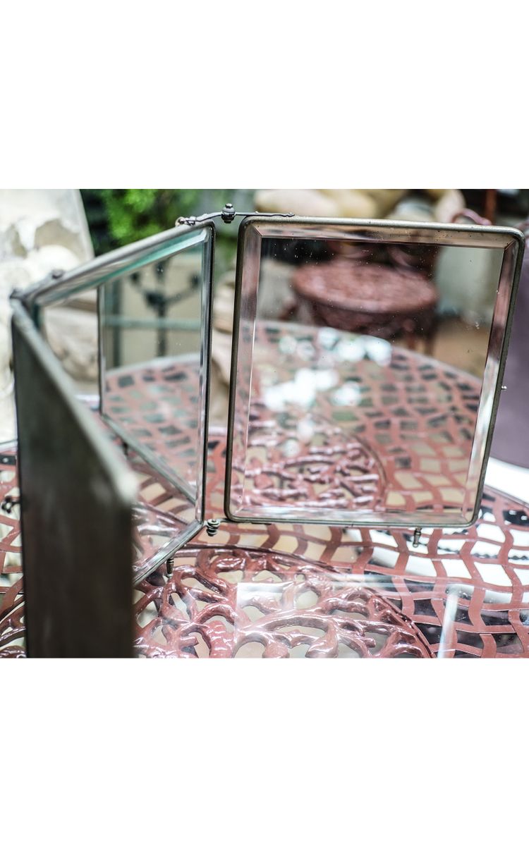 MIROIR TRYPTIQUE