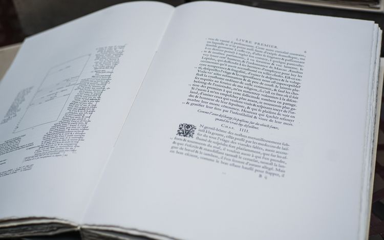 LES ESSAIS DE MONTAIGNE, Imprimerie Nationale de France, 1913-1928, complete 3 volumes, nc condition