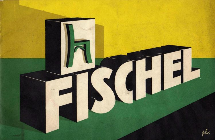 Set of 4 bistro chairs by Fischel 1930 N° 132 1/2, no Thonet