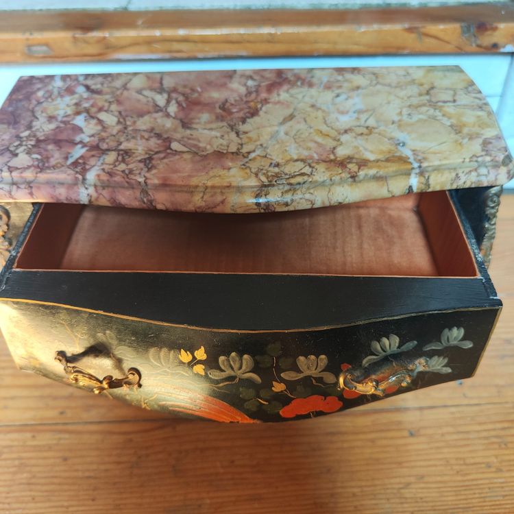 Miniature chest of drawers