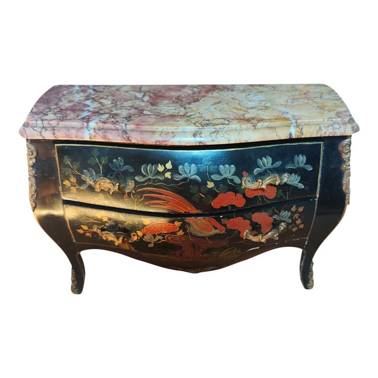 Miniature chest of drawers