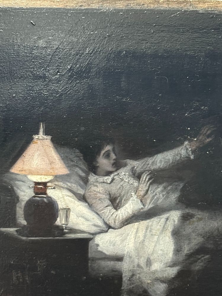 Französische Schule vom Ende des XIXᵉ Jahrhunderts Apparition #2 (um 1880)