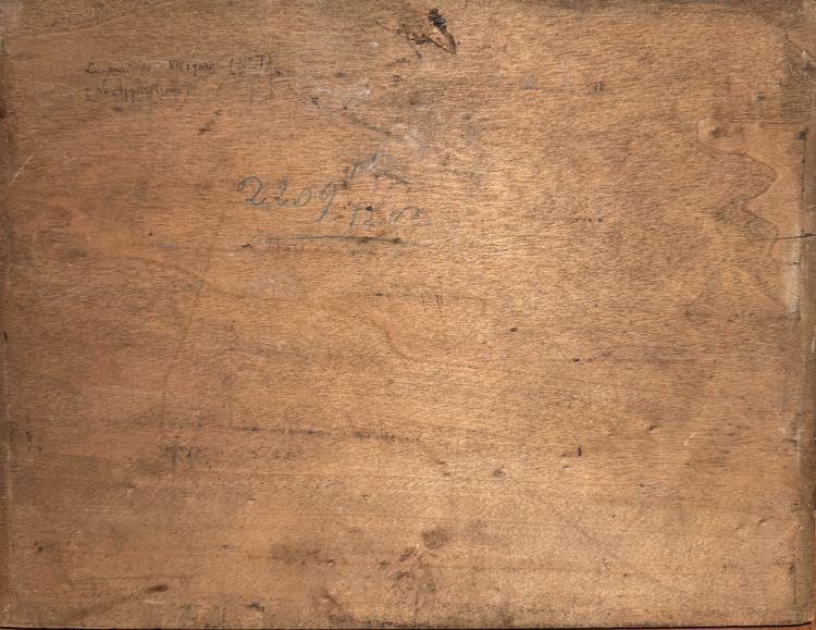 Französische Schule vom Ende des XIXᵉ Jahrhunderts Apparition #2 (um 1880)