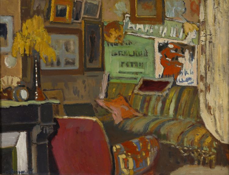 Augustin Nicolas Georges Grasmick, known as Grass-Mick (1873 - 1963) Workshop, circa 1906